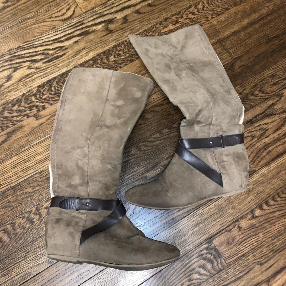 American eagle wedge boots